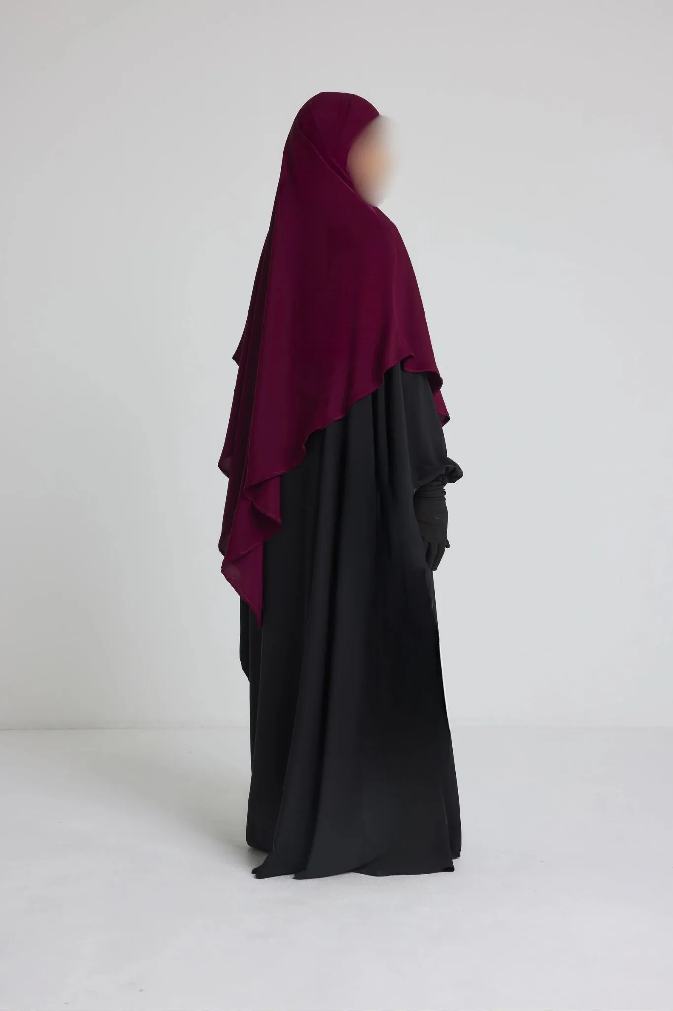 Khimar Court Soie de Médine - Image 43