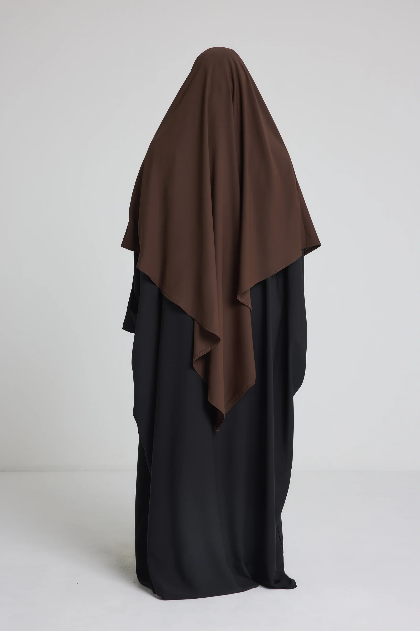 Khimar Court Soie de Médine - Image 9