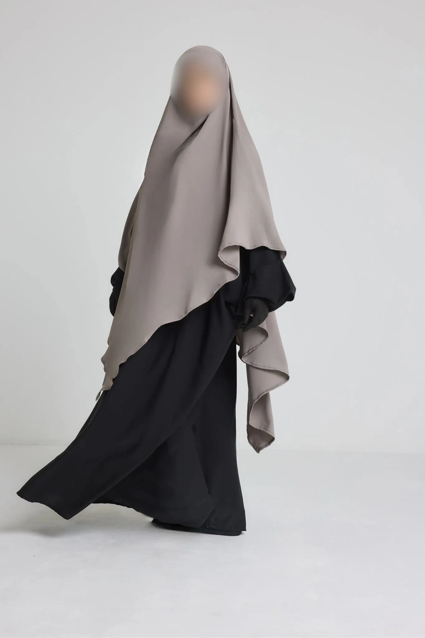 Khimar Long Soie de Médine - Image 10