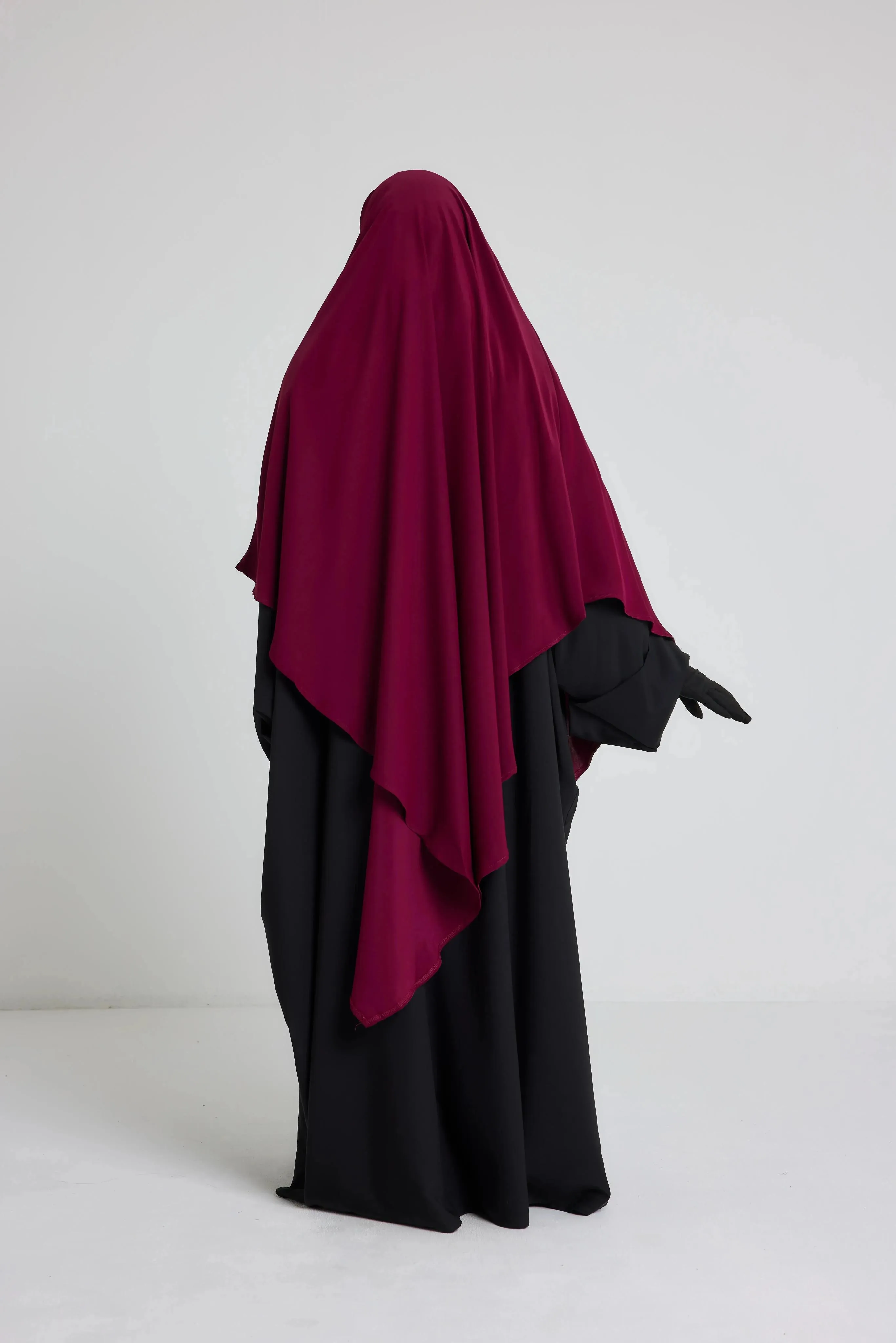 Khimar Long Soie de Médine - Image 32