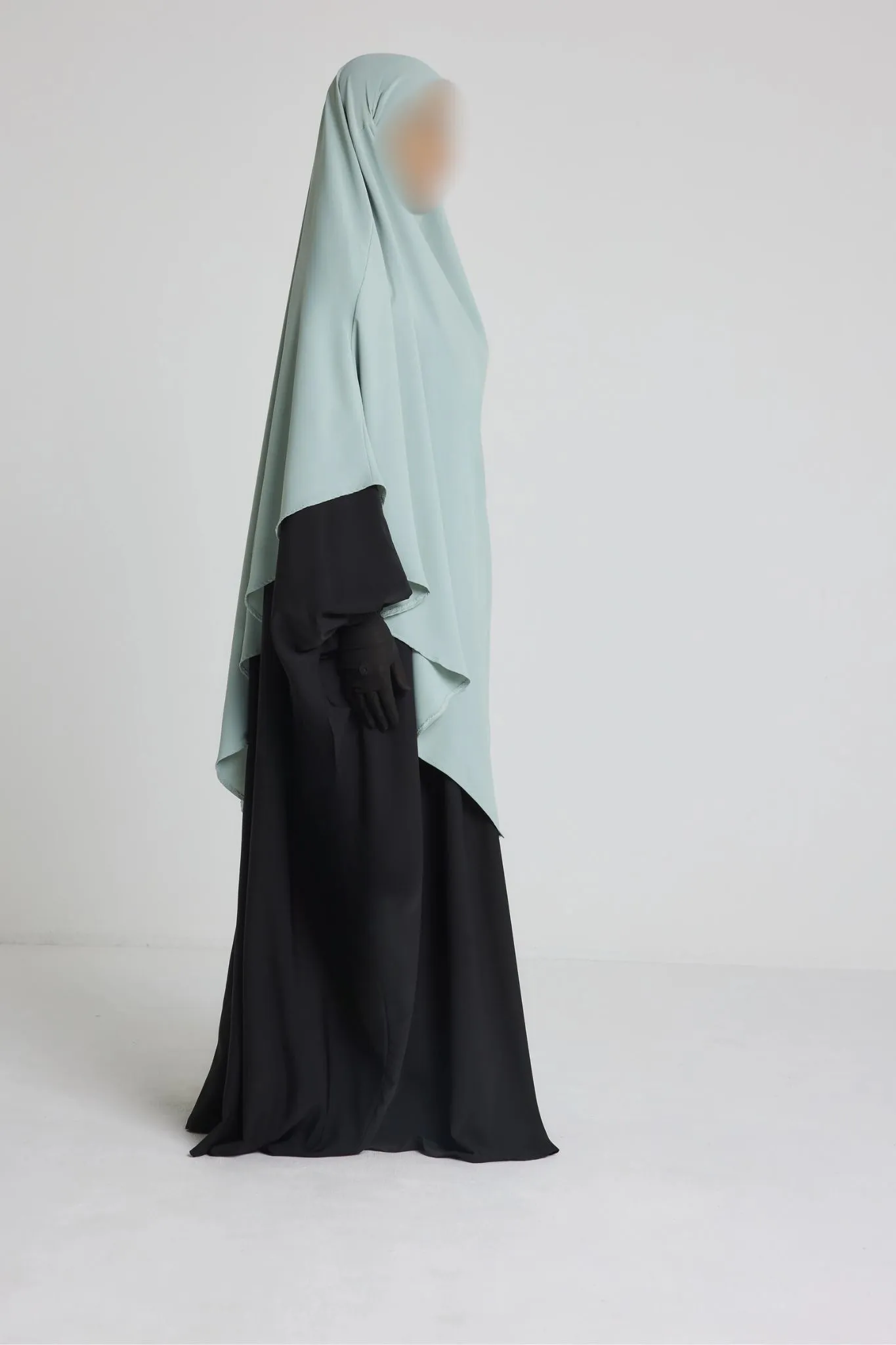 Khimar Long Soie de Médine - Image 8