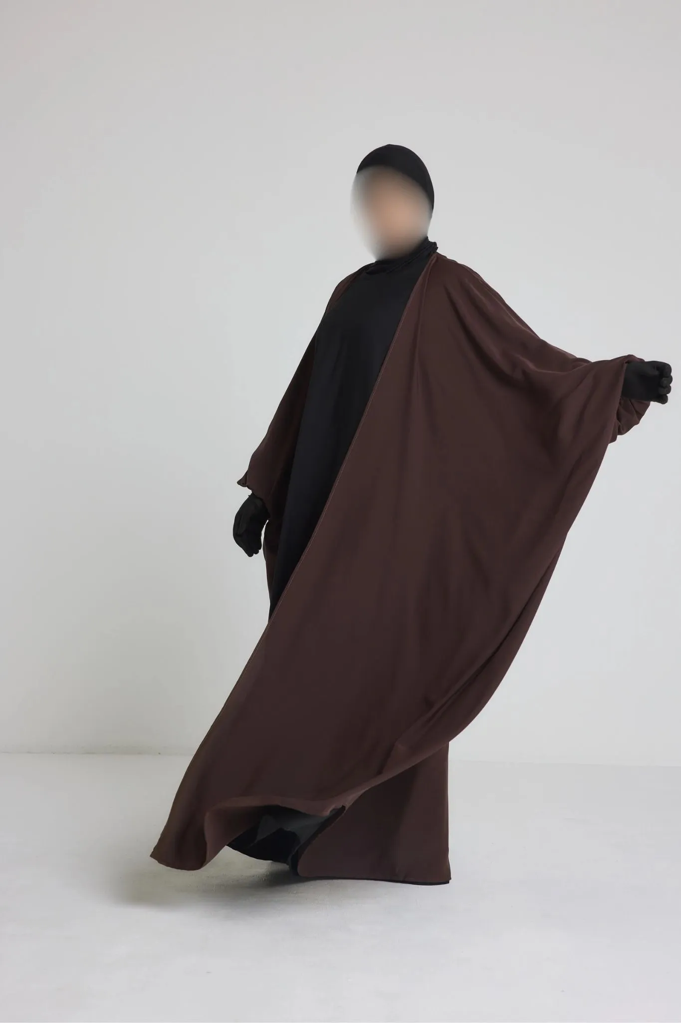 Kimono manche serré en soie de médine - Image 10