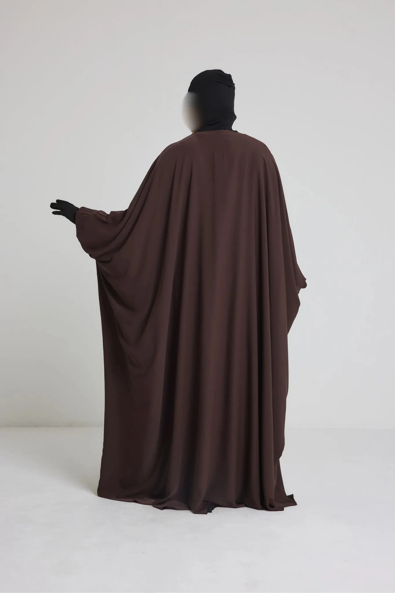 Kimono manche serré en soie de médine - Image 11