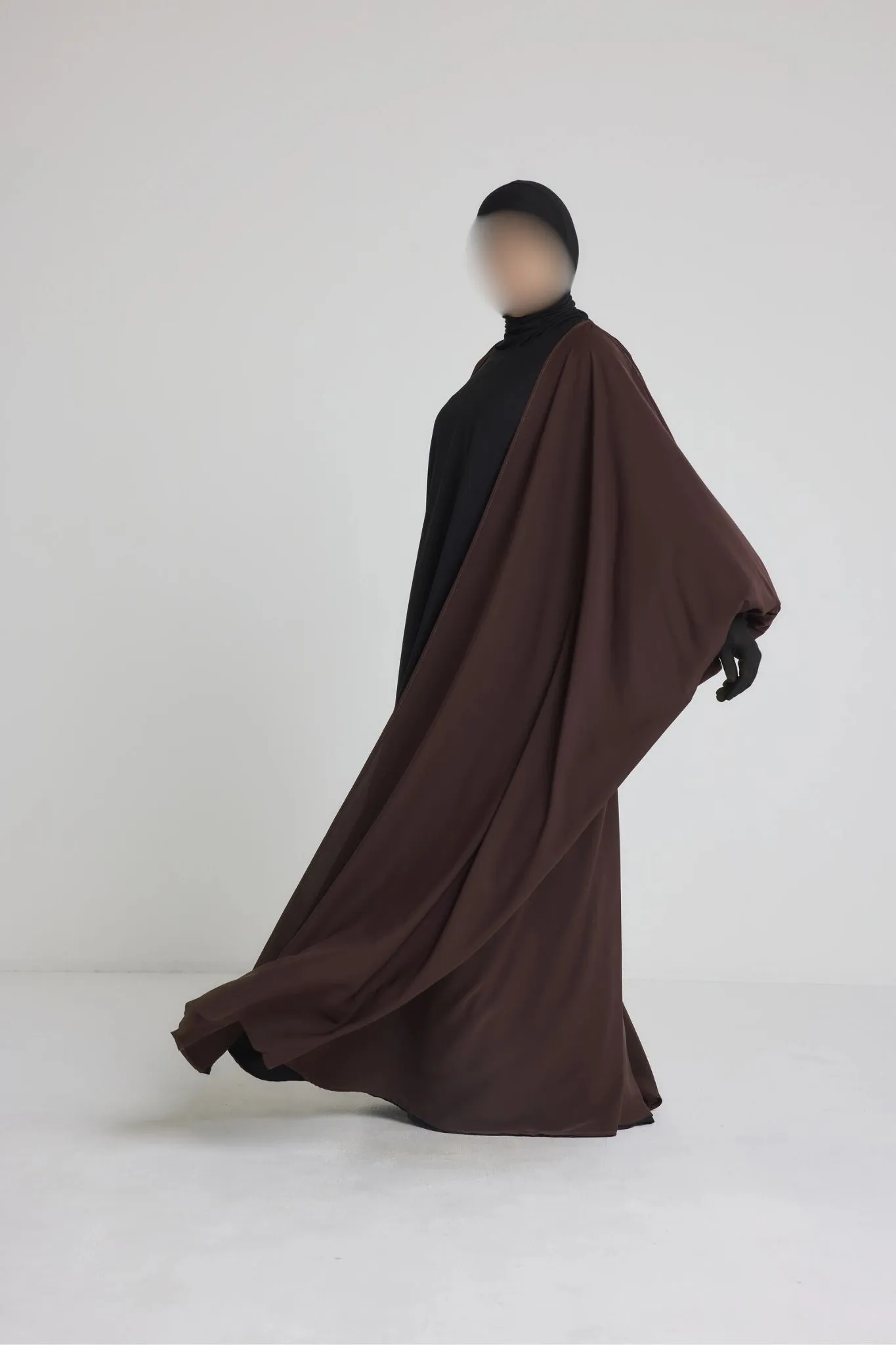 Kimono manche serré en soie de médine - Image 12