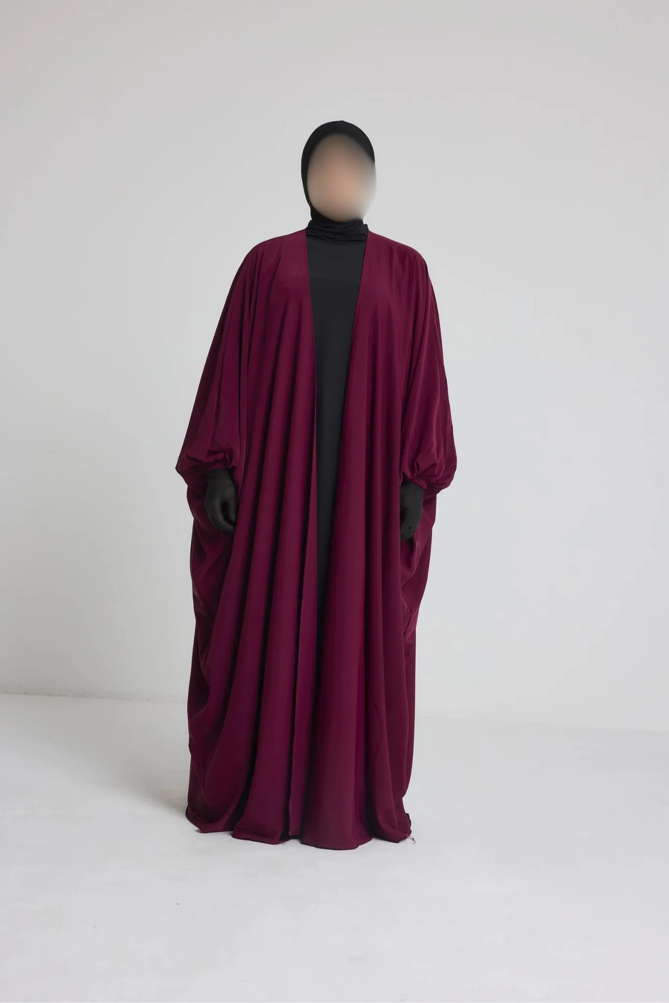 Kimono manche serré en soie de médine - Image 13