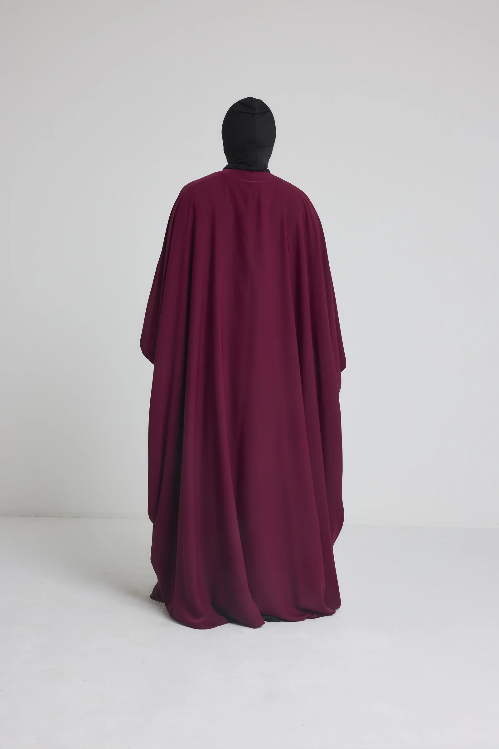Kimono manche serré en soie de médine - Image 15