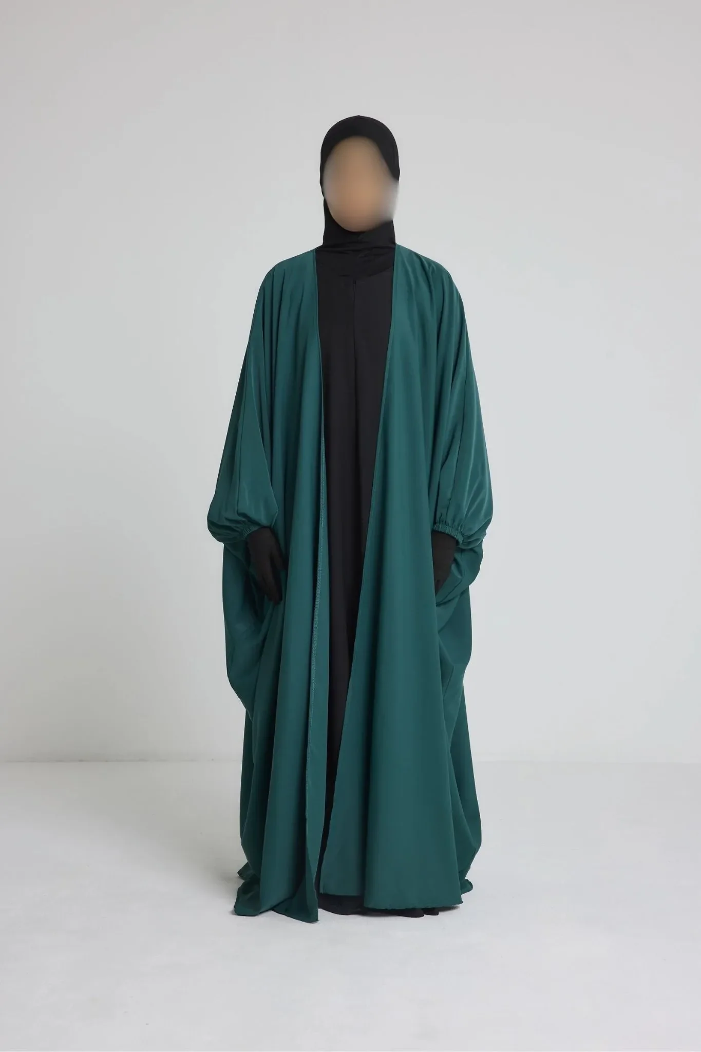 Kimono manche serré en soie de médine - Image 16