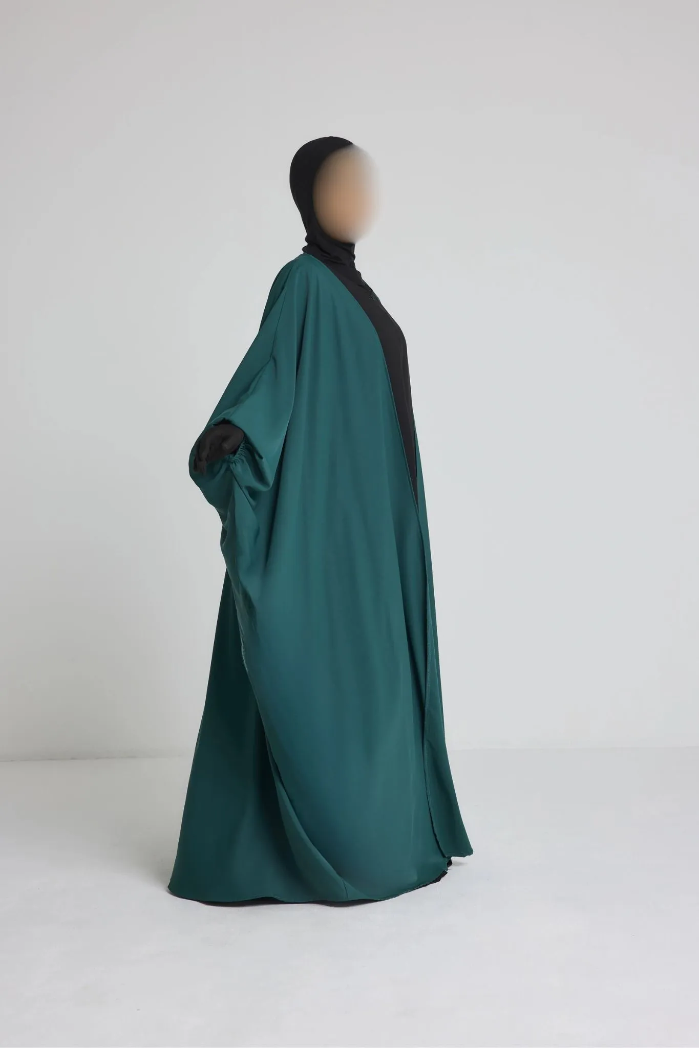 Kimono manche serré en soie de médine - Image 17