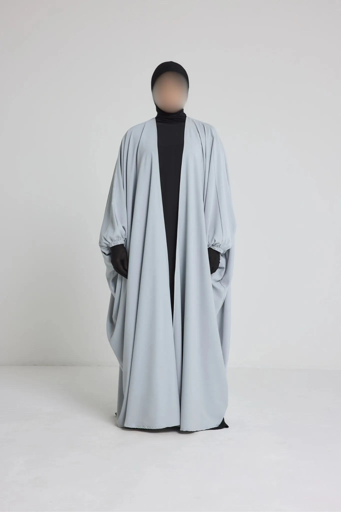 Kimono manche serré en soie de médine - Image 19