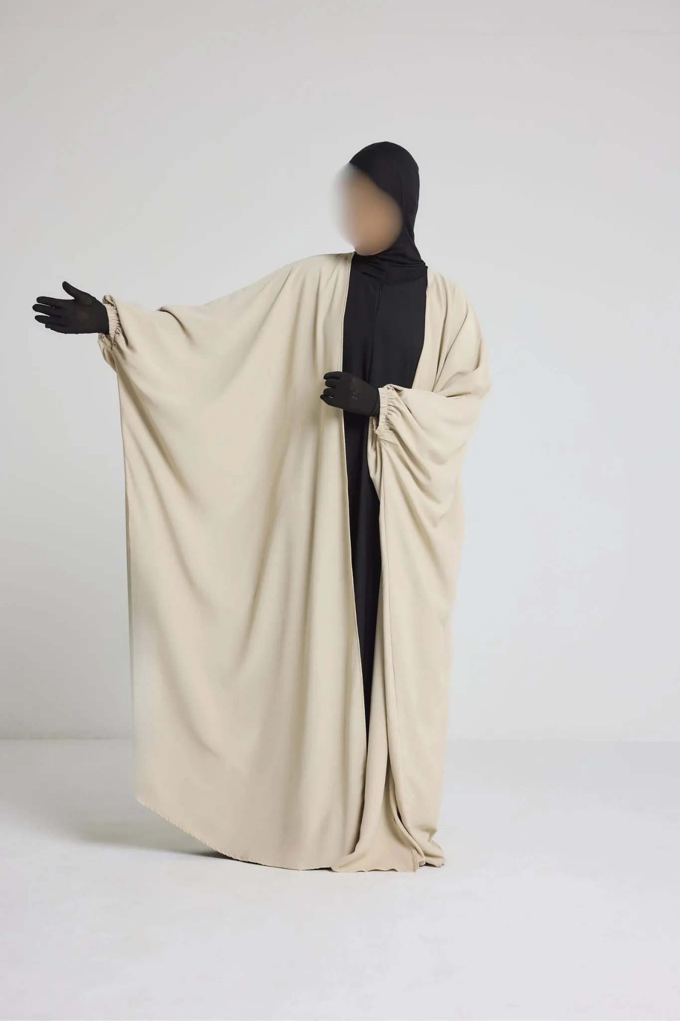 Kimono manche serré en soie de médine - Image 22