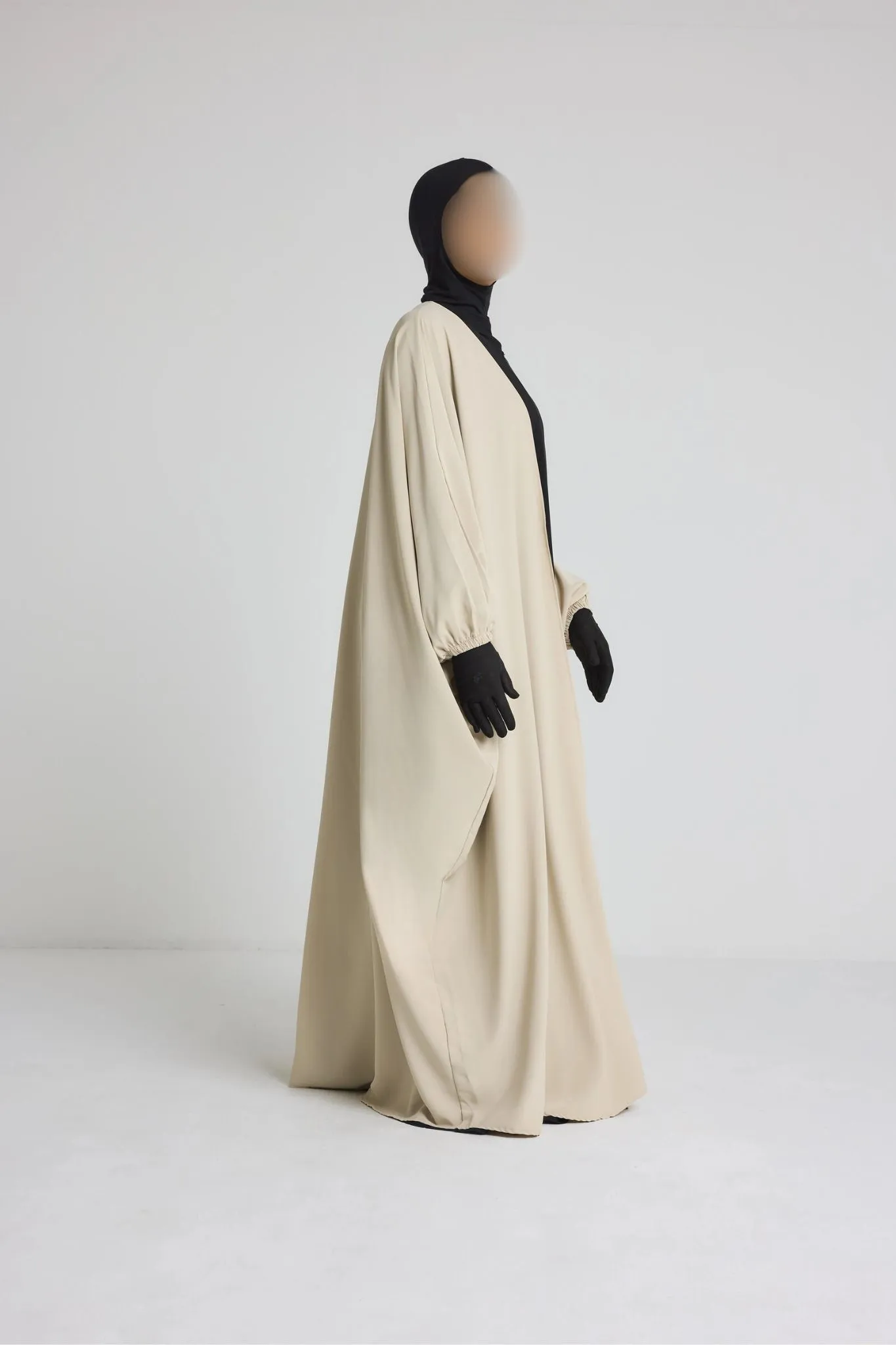Kimono manche serré en soie de médine - Image 23