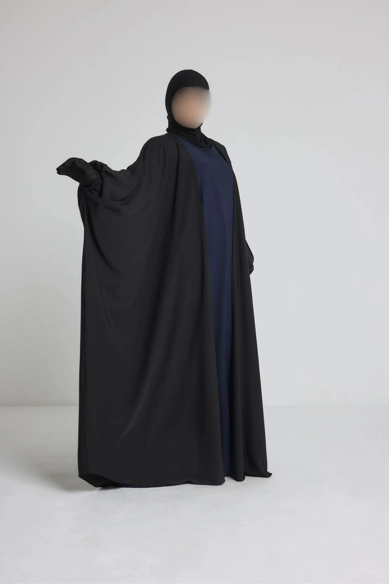 Kimono manche serré en soie de médine - Image 26
