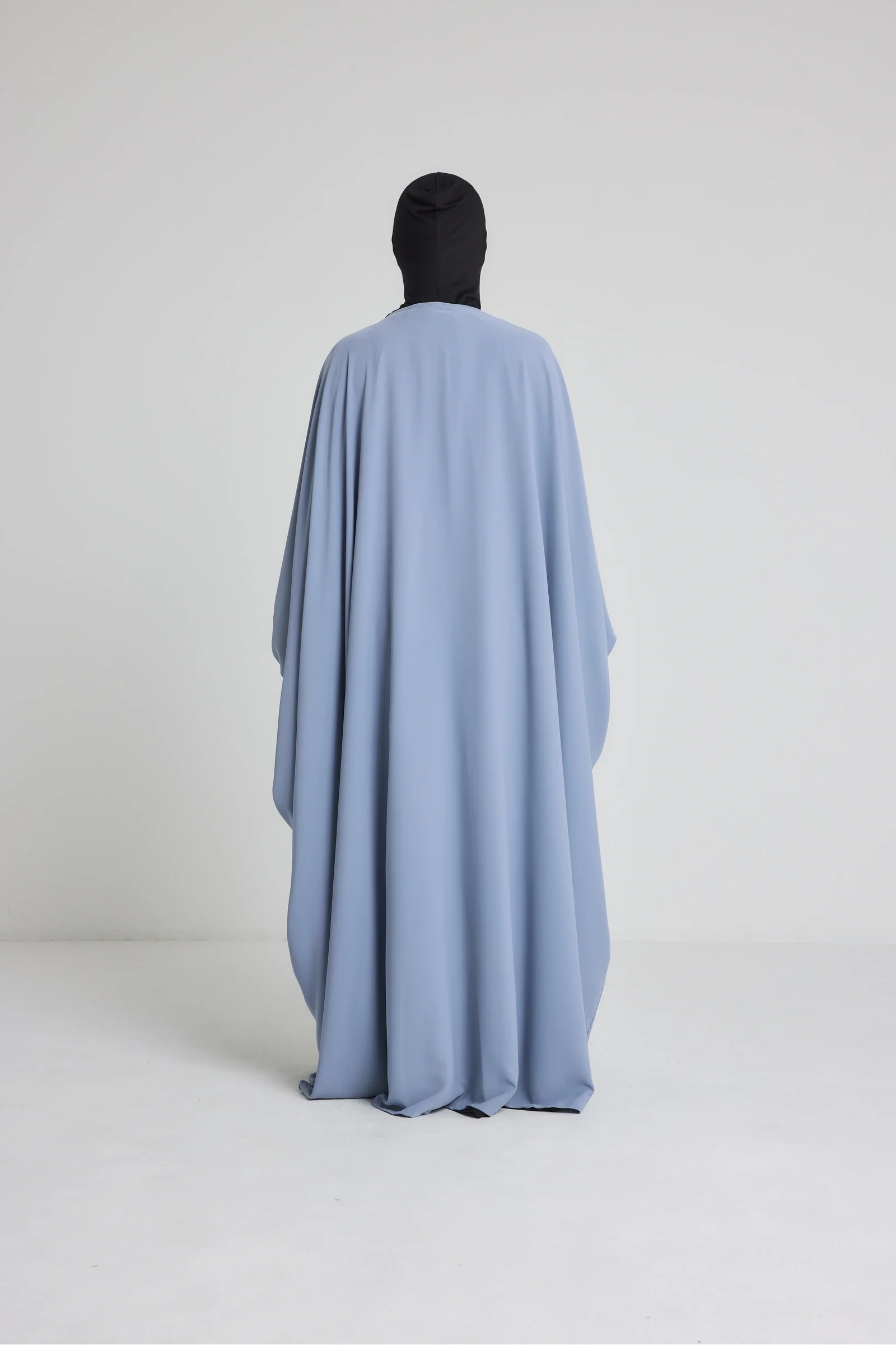 Kimono manche serré en soie de médine - Image 3