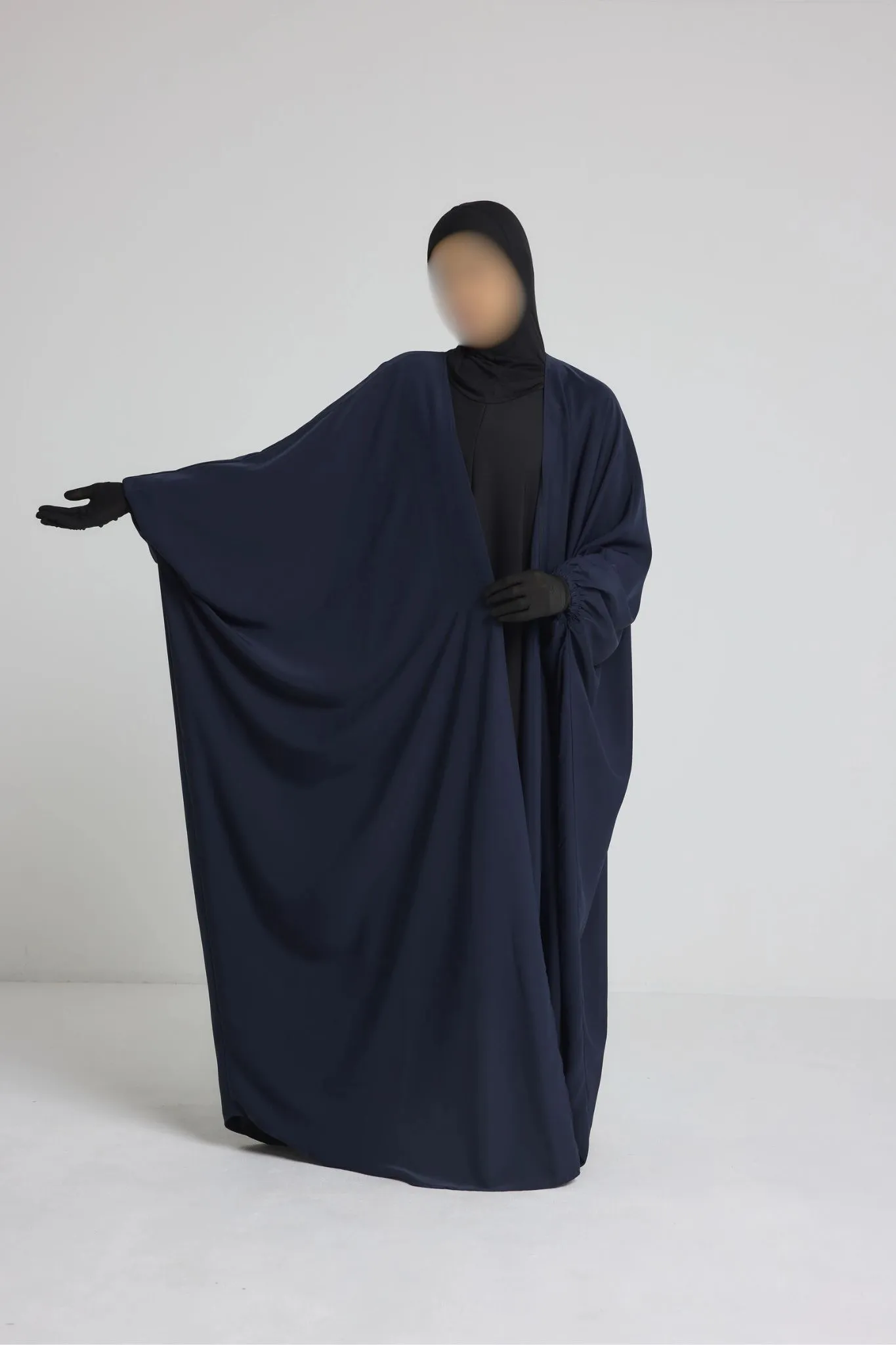 Kimono manche serré en soie de médine - Image 5
