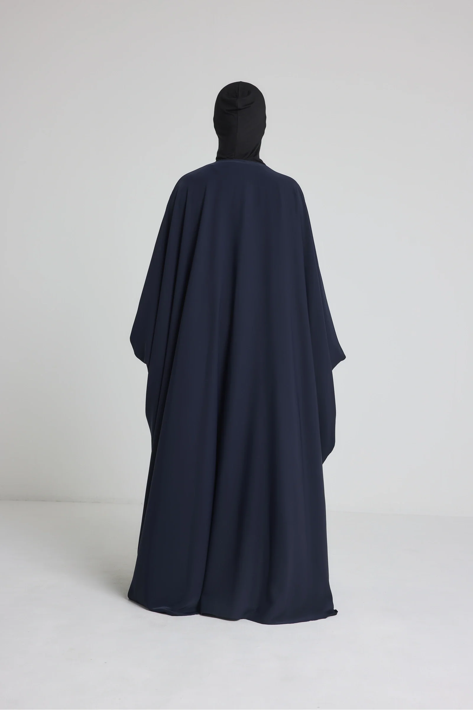 Kimono manche serré en soie de médine - Image 6