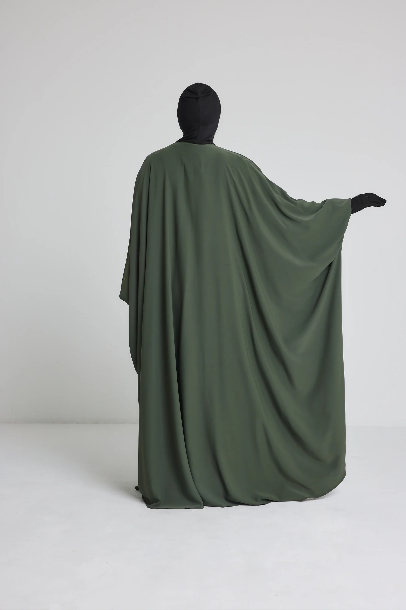 Kimono manche serré en soie de médine - Image 9
