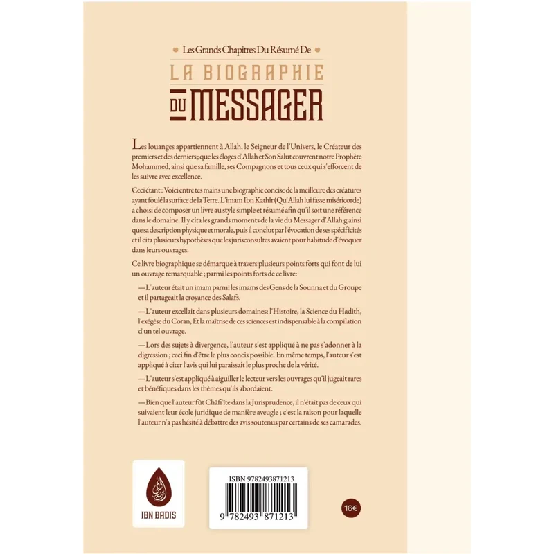 La Biographie du Messager - Image 2