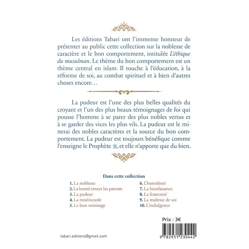 La pudeur - Tabari - Image 2