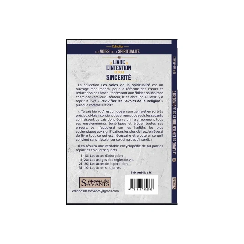 Le livre de l'intention et de la sincérité - Image 2