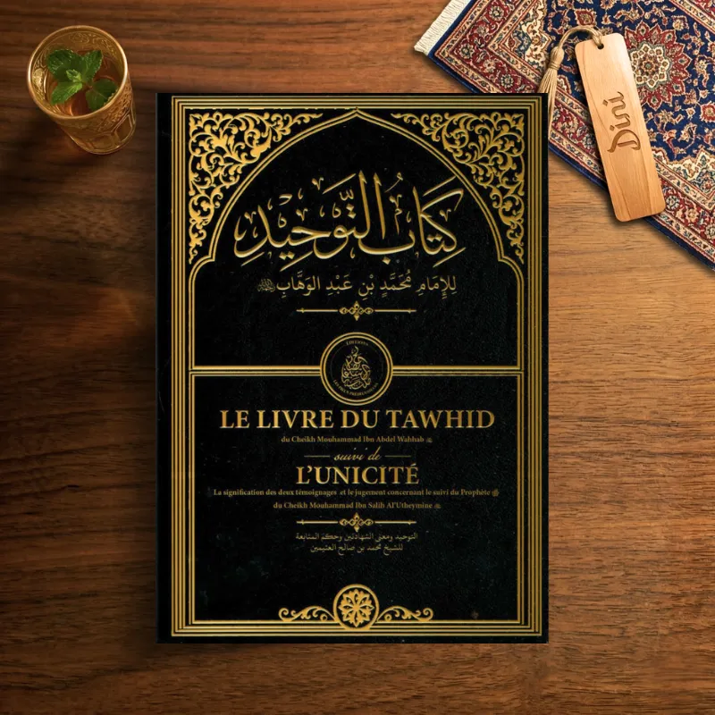 Le Livre du Tawhid Suivi de L'Unicité (Noir) - Mohammed Ibn Abd Al Wahhab - Al-Uthaymin - Noir