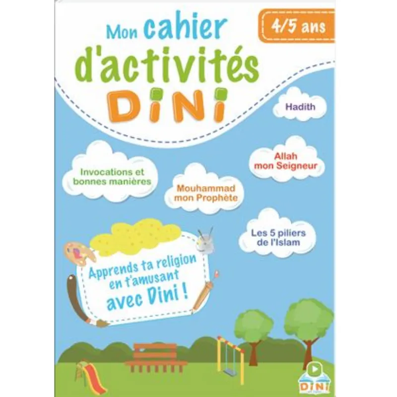 Mon Cahier d'activités DINI (4/5ans)