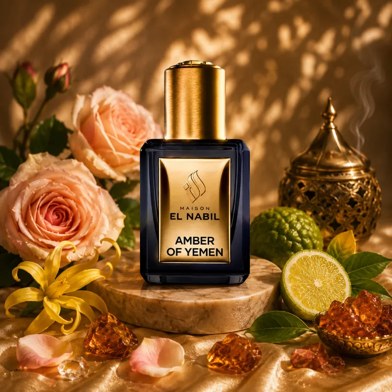Musc Amber of Yemen - Extrait de Parfum