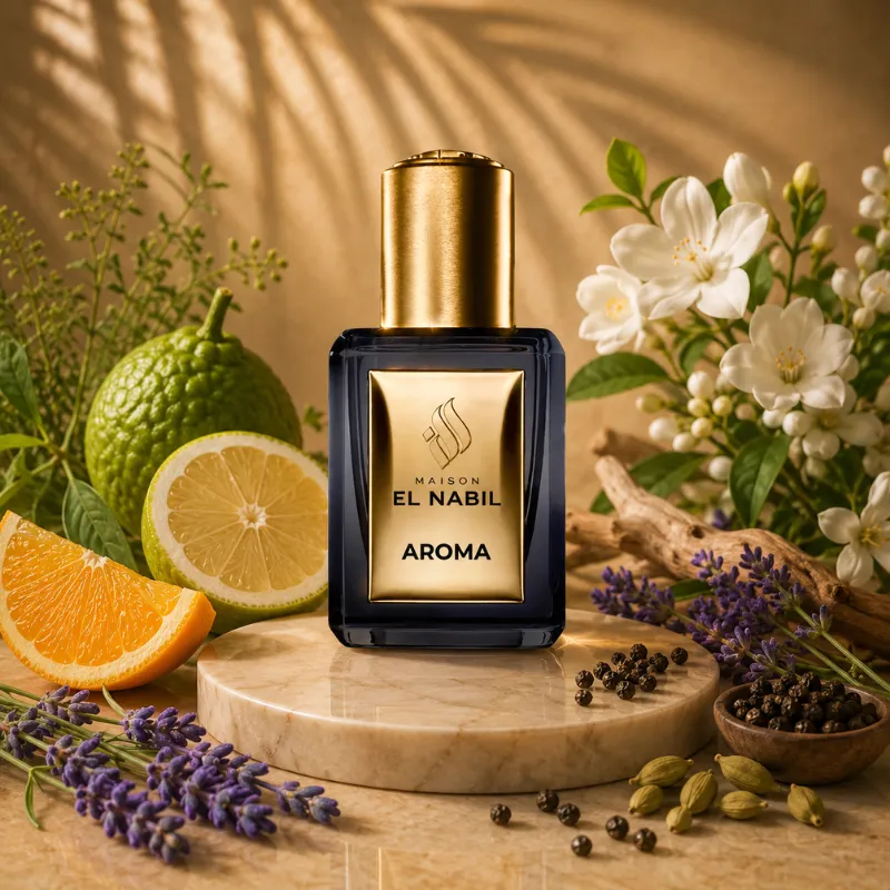 Musc Aroma - Extrait de Parfum