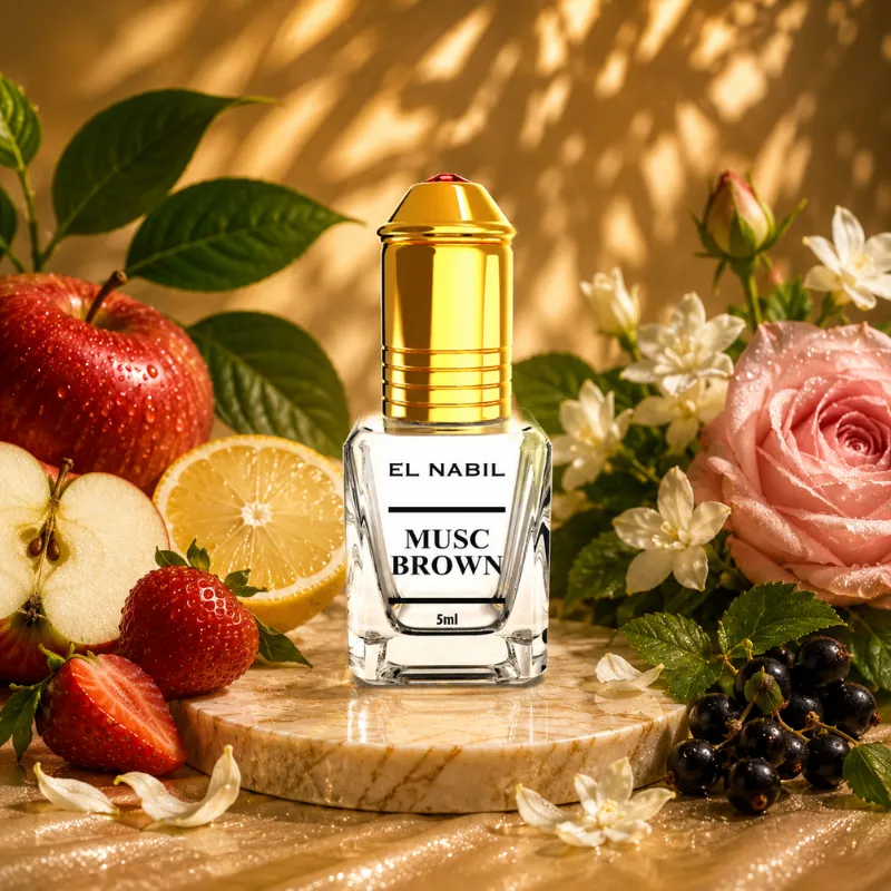 Musc Brown - Extrait de Parfum