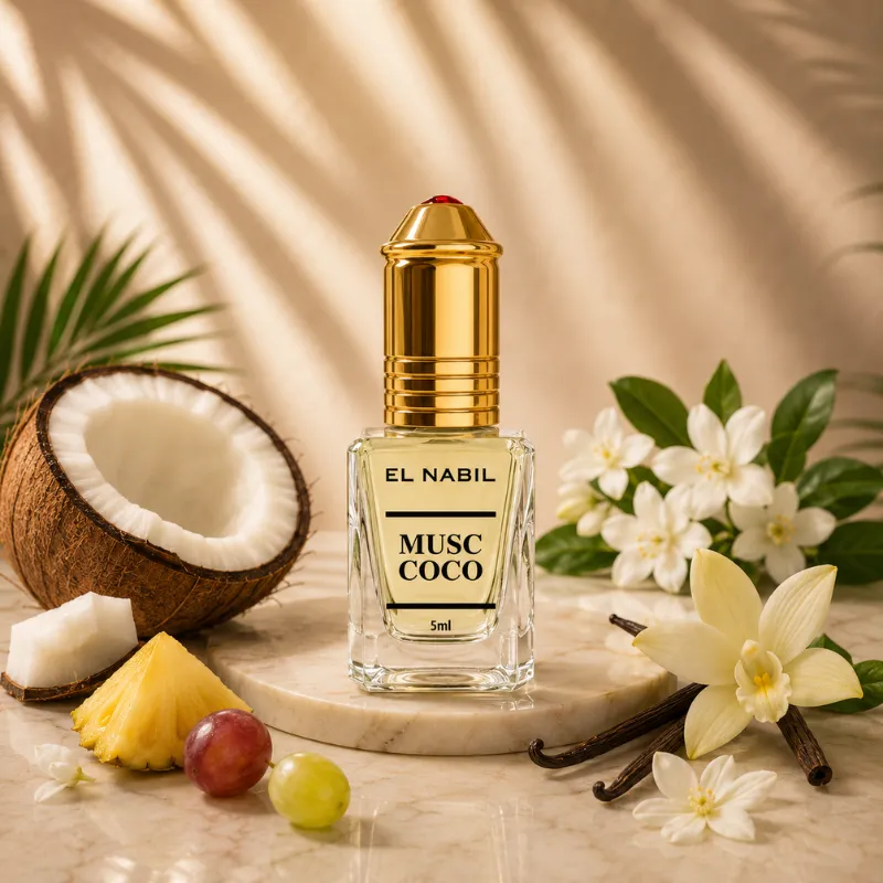 Musc Coco - Extrait de Parfum