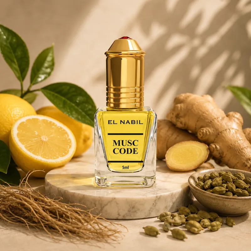 Musc Code - Extrait de Parfum