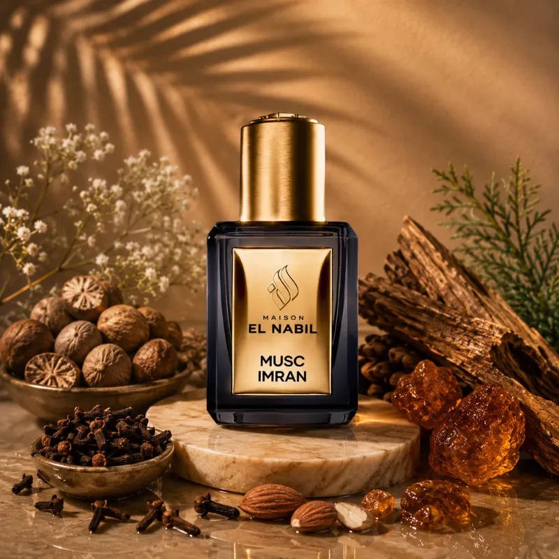Musc Imran - Extrait de Parfum