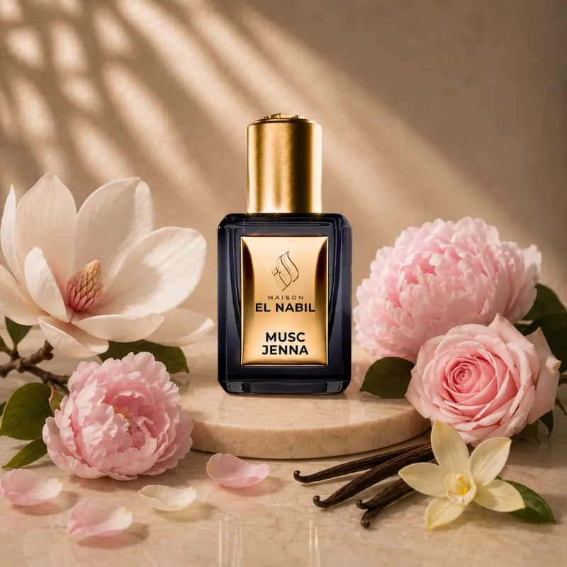 Musc Jenna - Extrait de Parfum