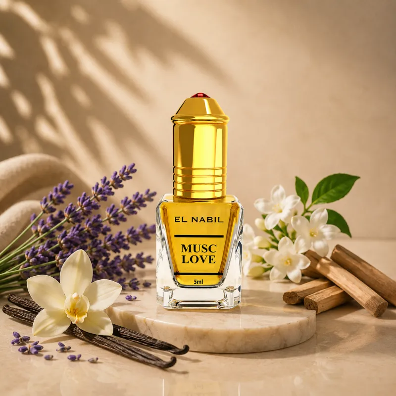 Musc Love - Extrait de Parfum