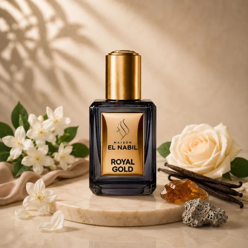 Musc Royal Gold - Extrait de Parfum