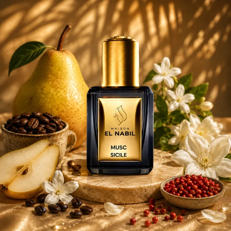 Musc Sicile - Extrait de Parfum