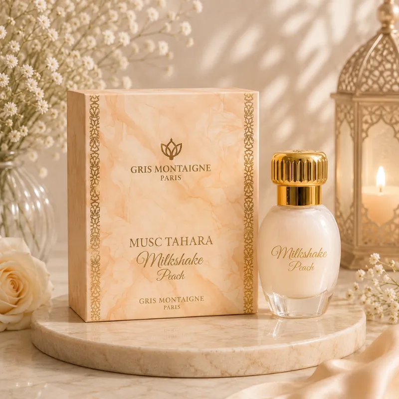 Musc Tahara Milkshake Peach 12 ml – Gris Montaigne Paris