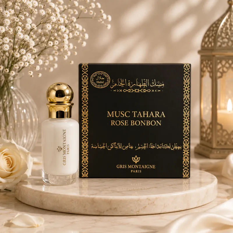 Musc Tahara Rose Bonbon 12 ml – Gris Montaigne Paris