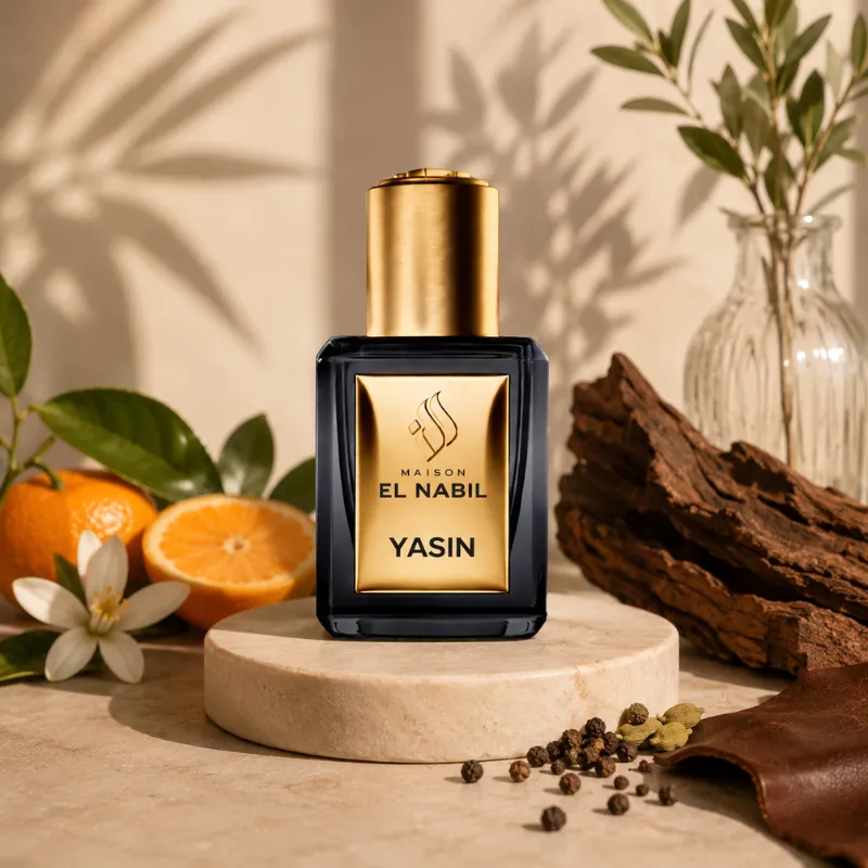 Musc Yasin - Extrait de Parfum