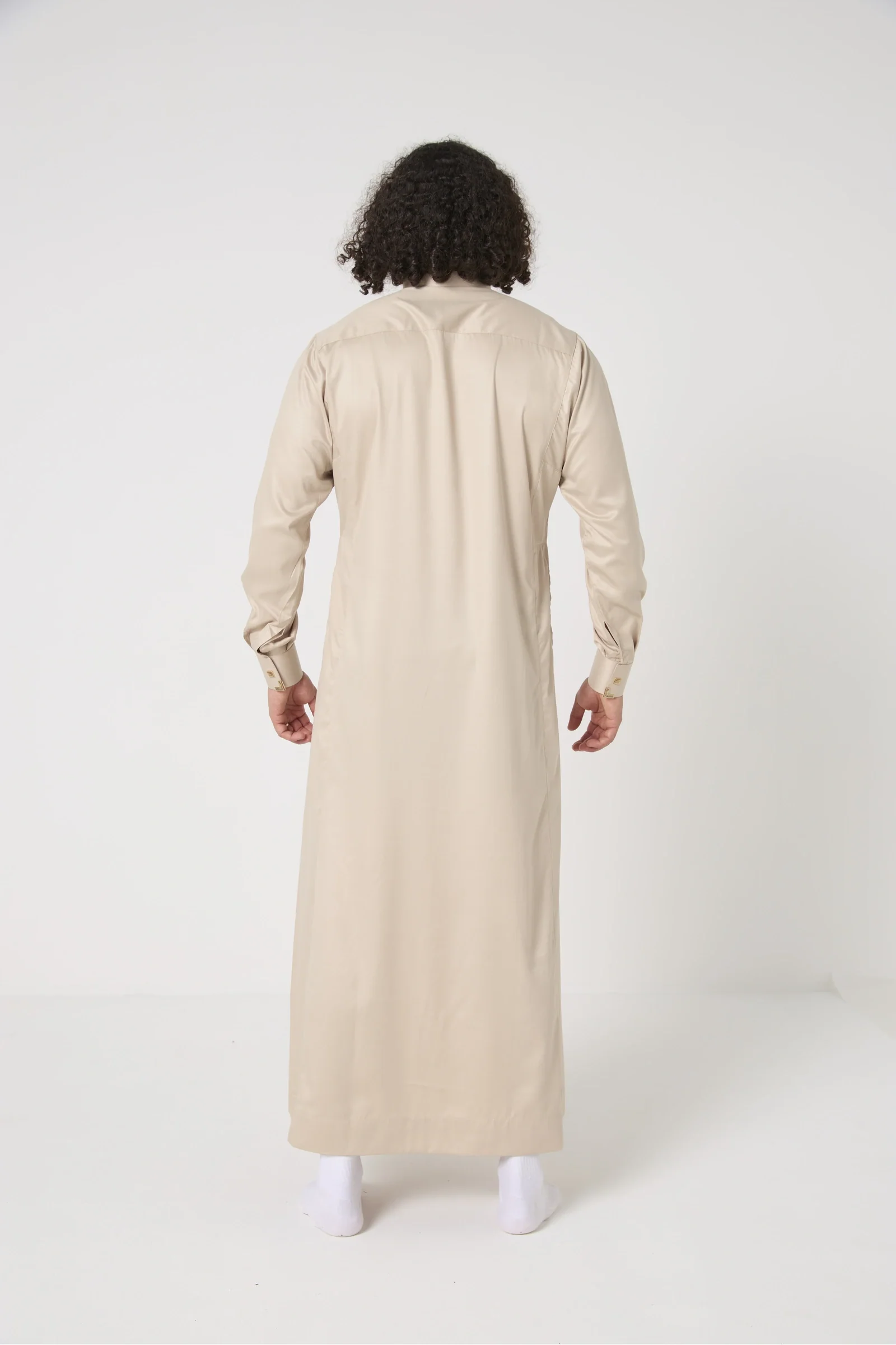 Qamis Al Haramain col sans pantalon - Image 3