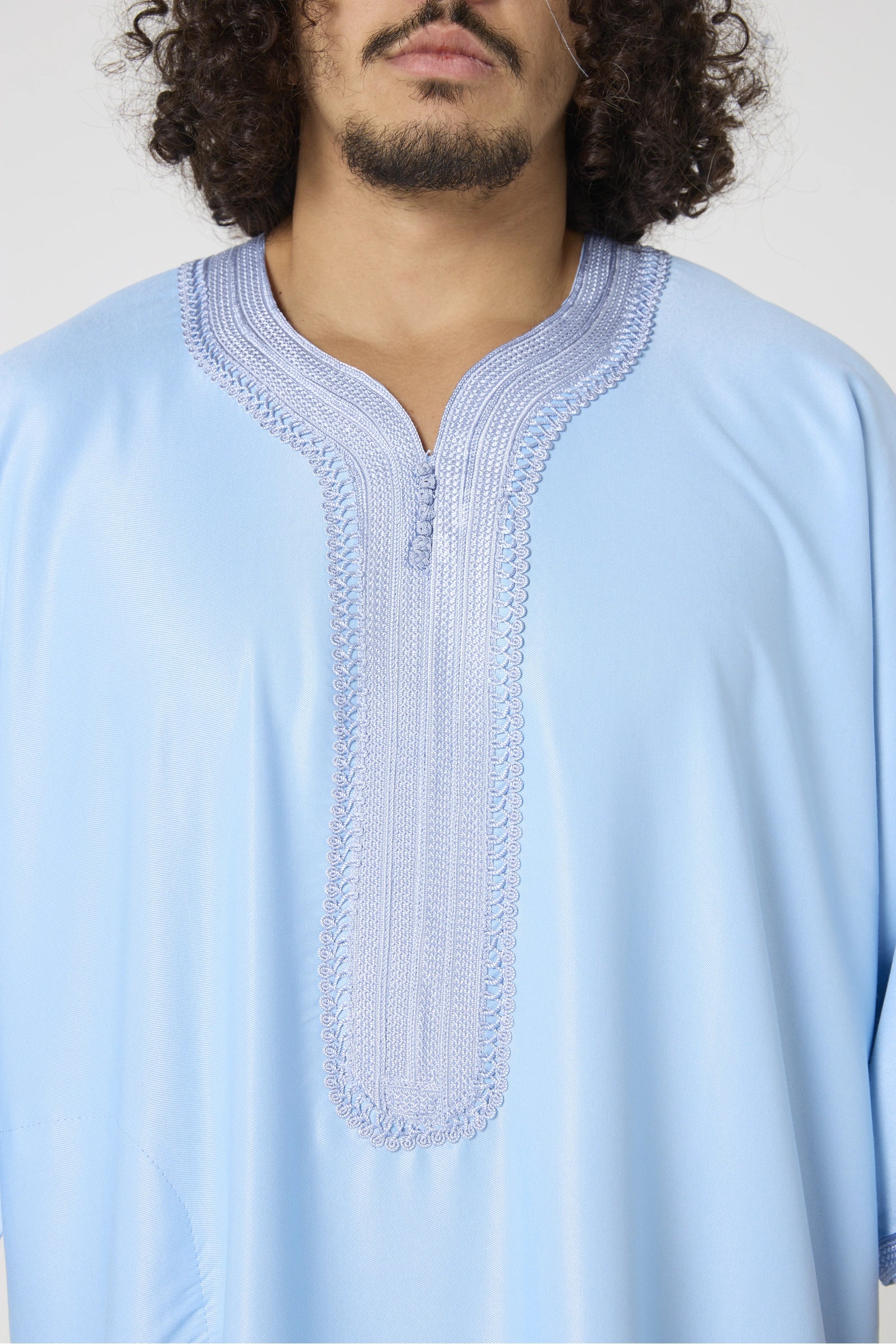 Qamis Marocain col orné - Image 12