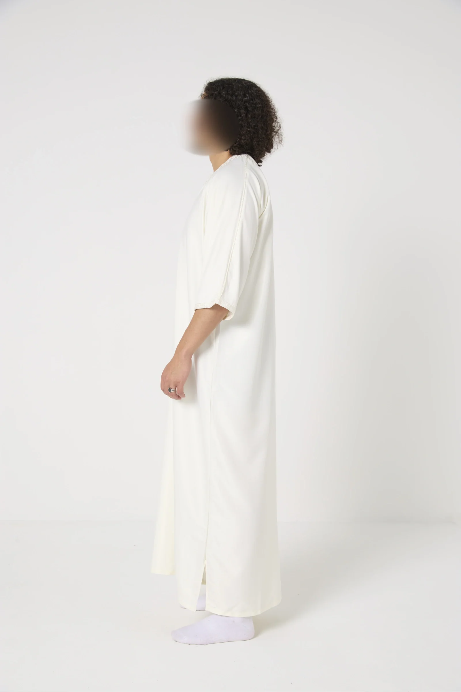 Qamis Marocain col orné - Image 14