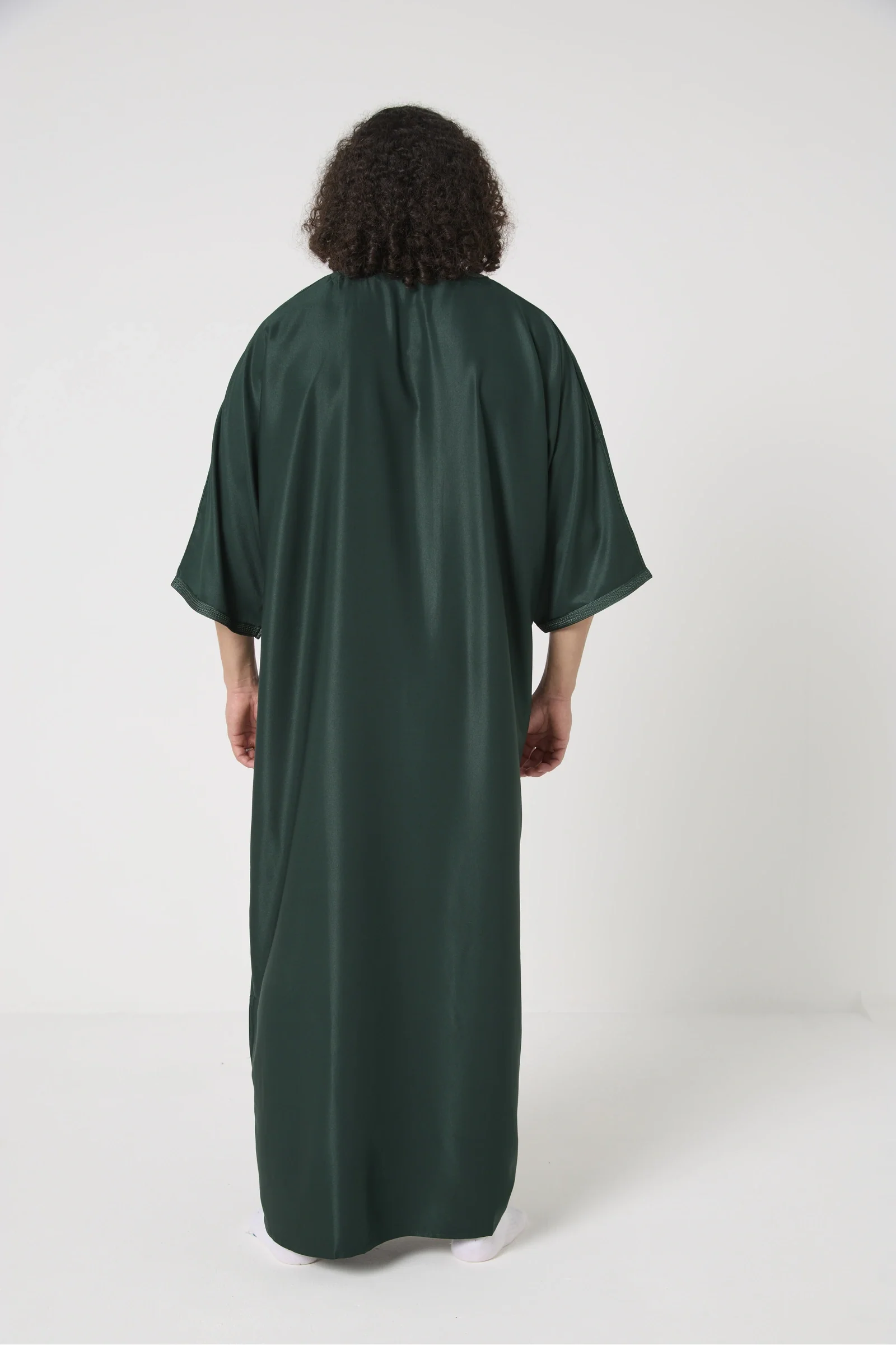 Qamis Marocain col orné - Image 18