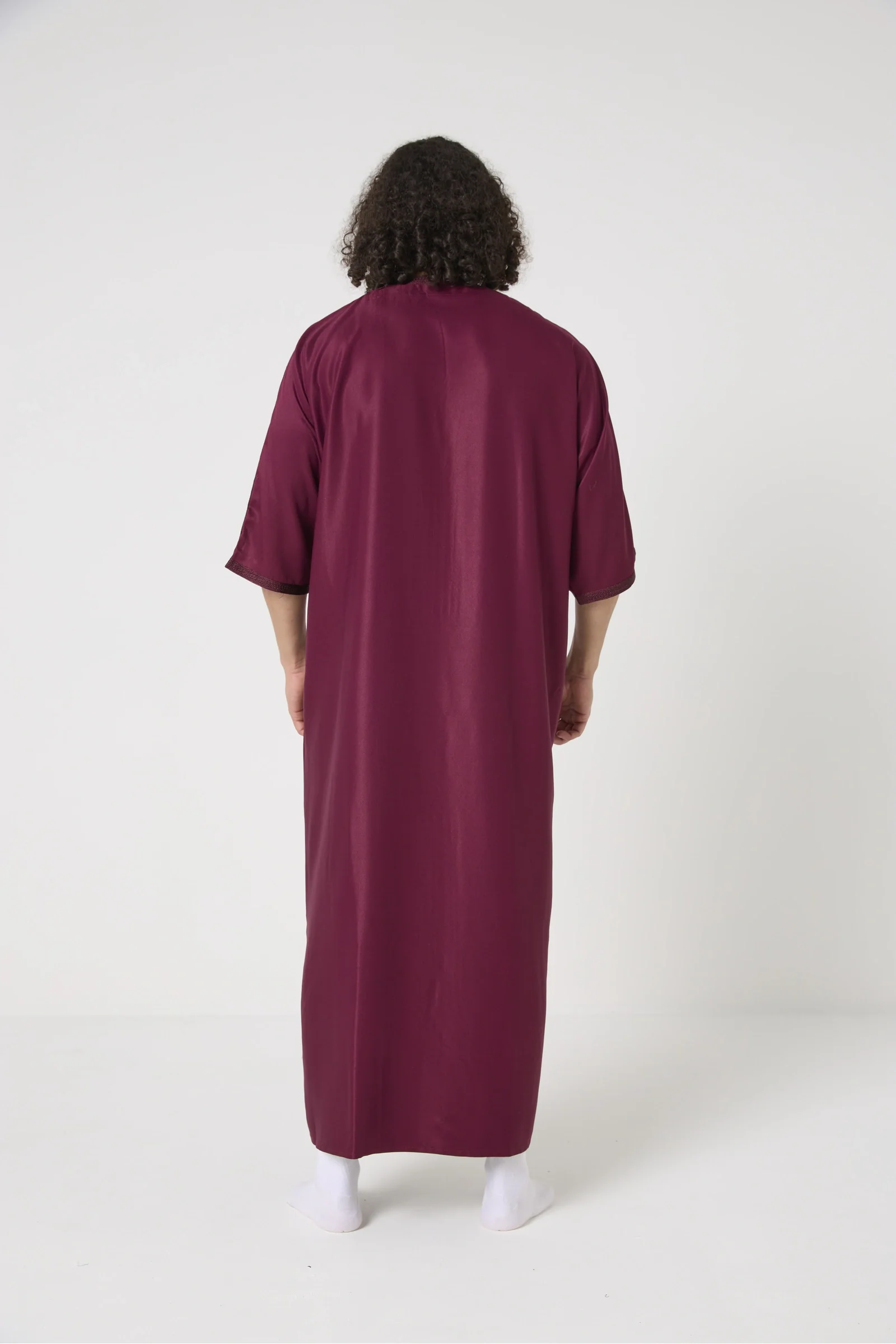 Qamis Marocain col orné - Image 9
