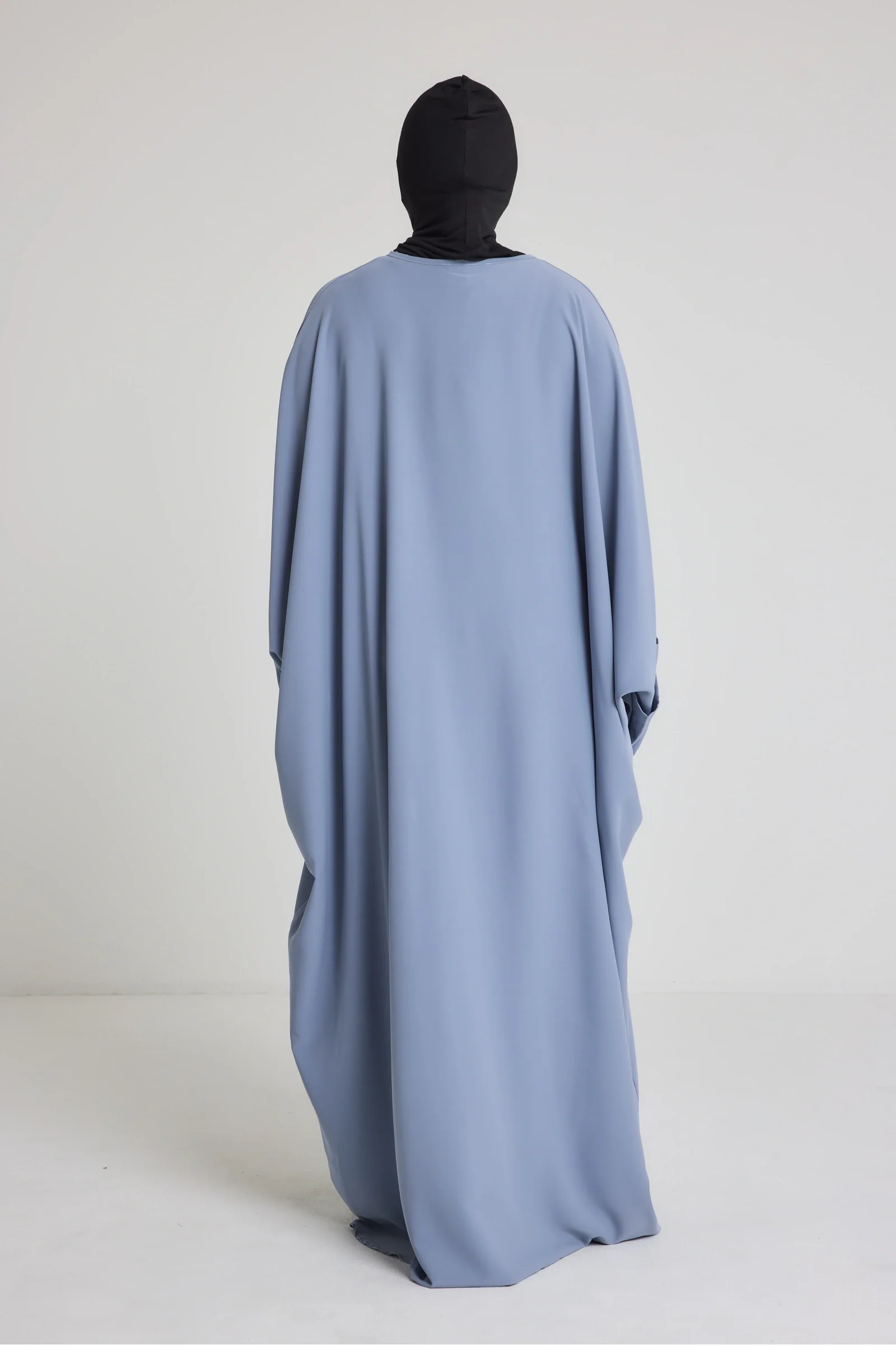 Robe Nour - large et manche large avec bouton - Image 36