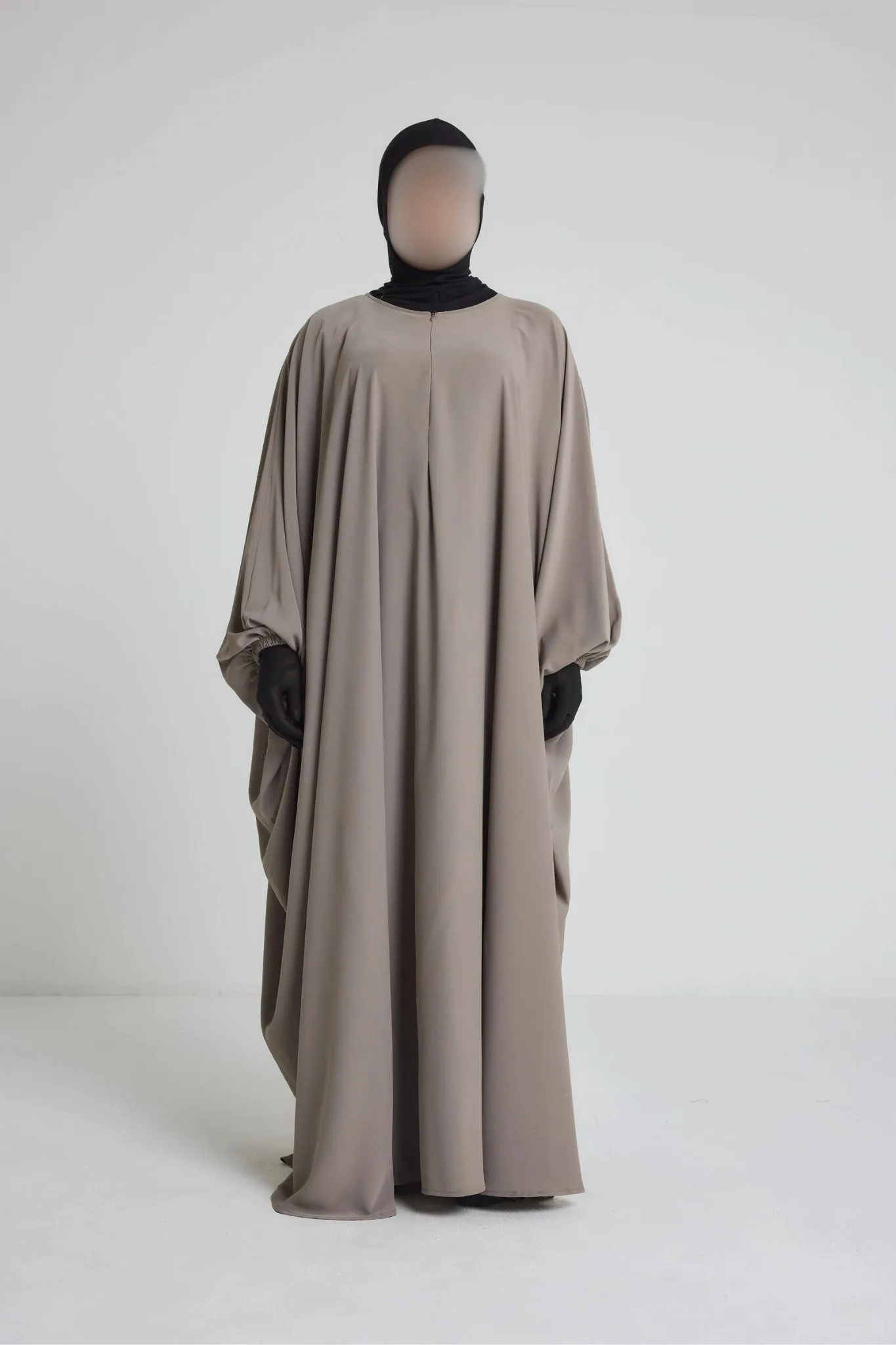 Robe Syhem avec zip - large et manche serrée - Image 10