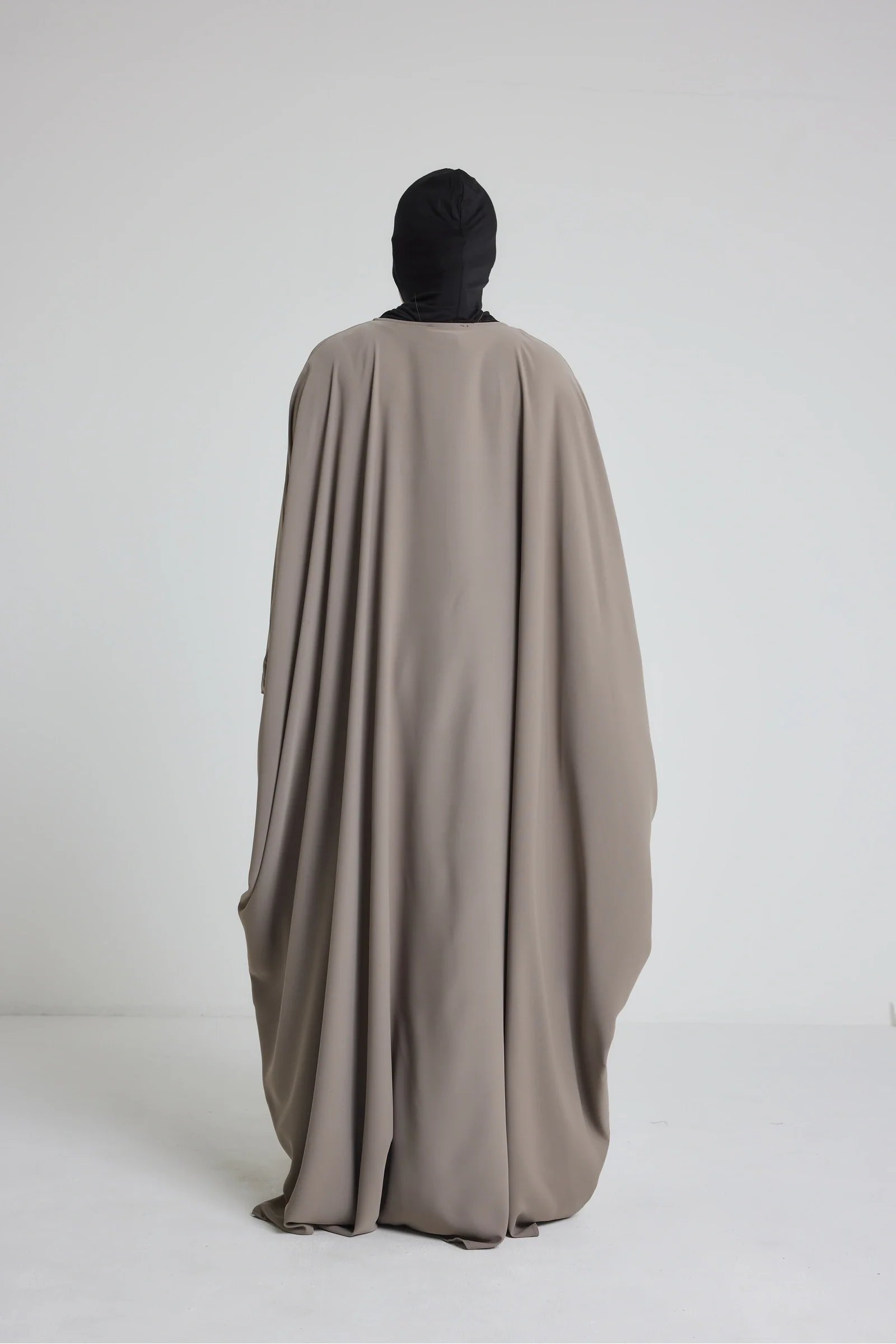 Robe Syhem avec zip - large et manche serrée - Image 12