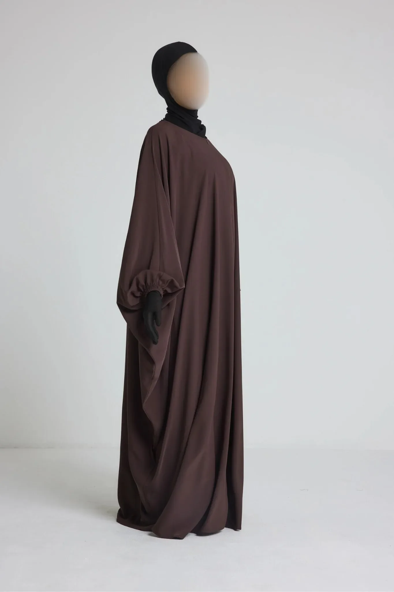 Robe Syhem avec zip - large et manche serrée - Image 14