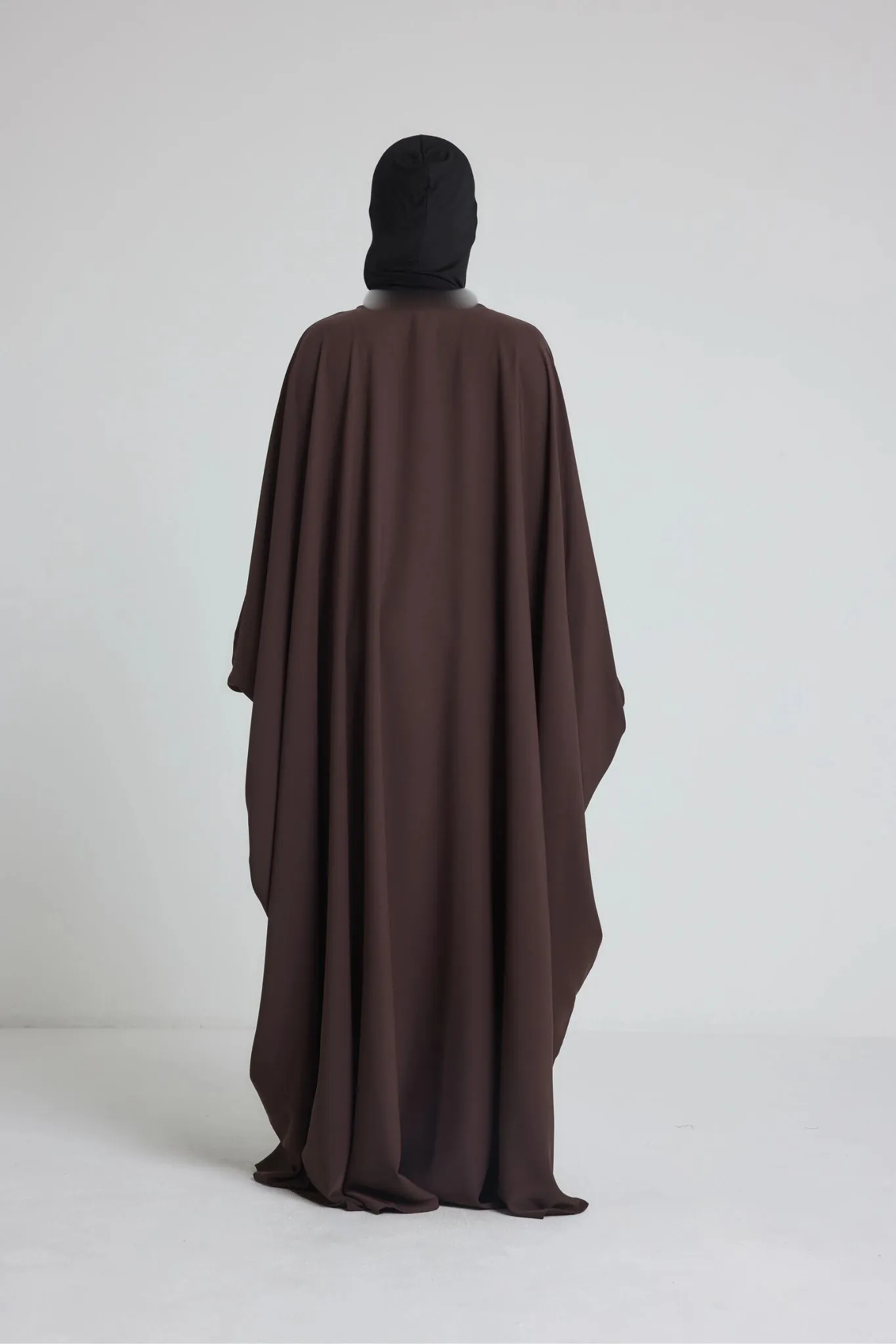 Robe Syhem avec zip - large et manche serrée - Image 15