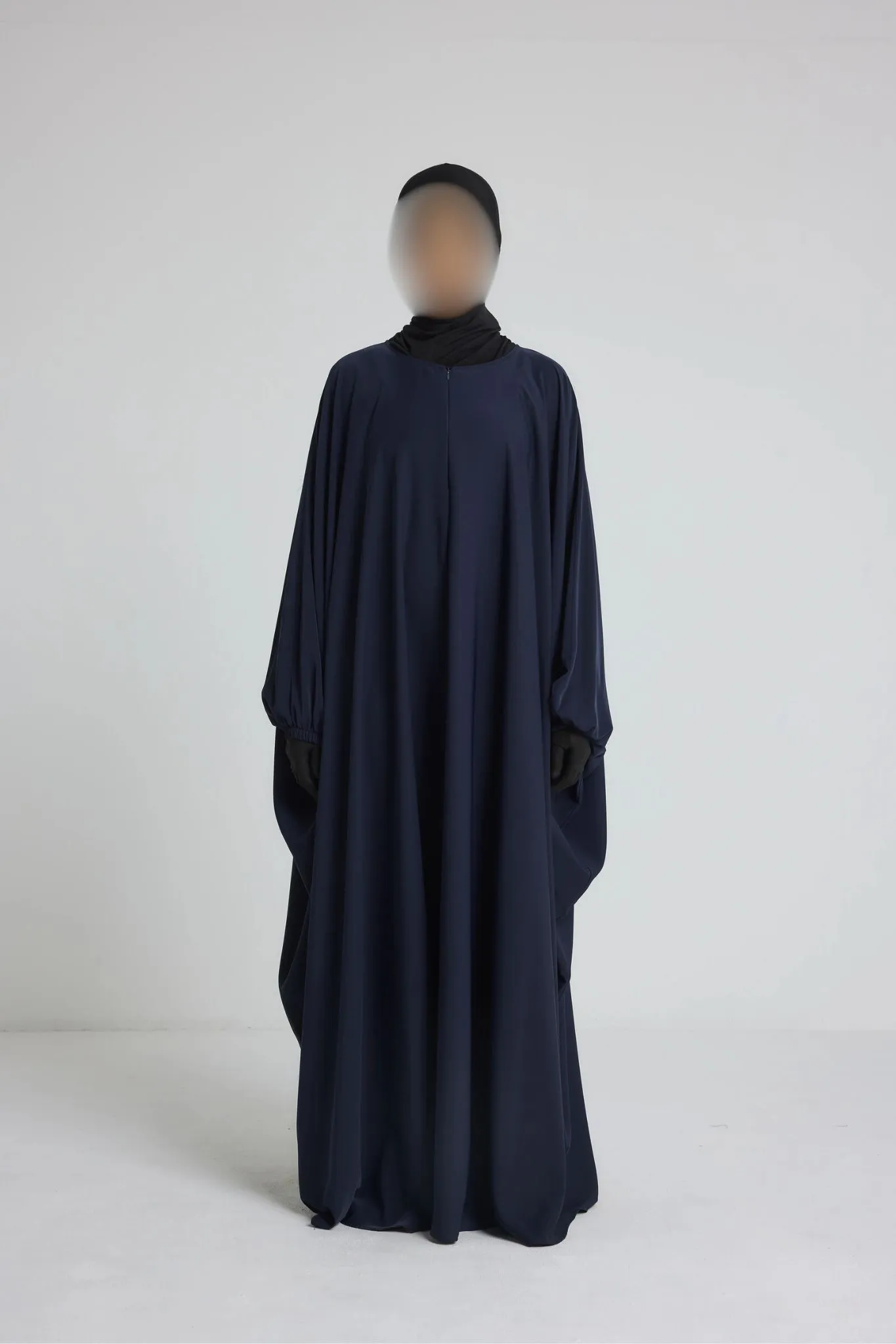 Robe Syhem avec zip - large et manche serrée - Image 19