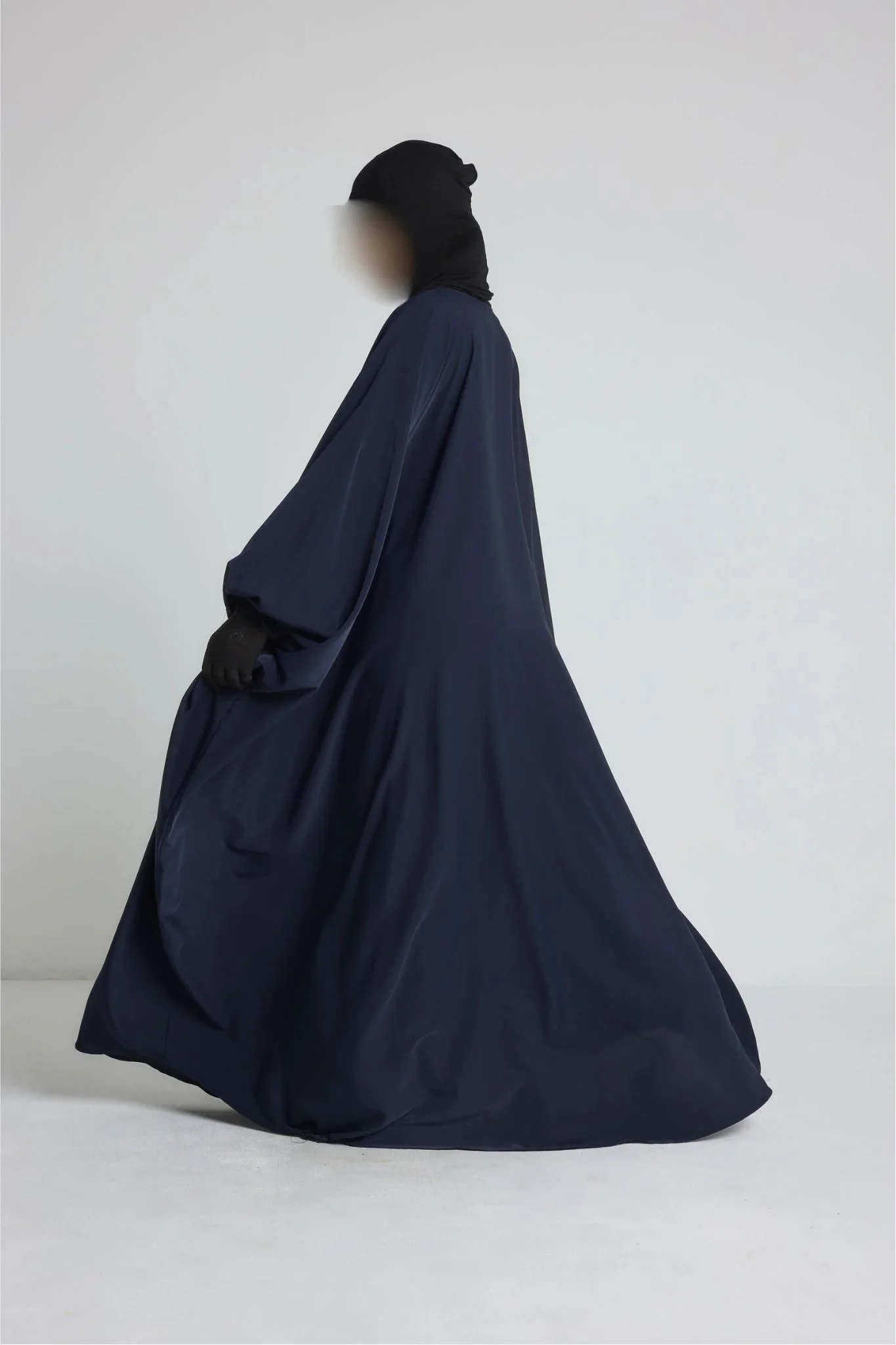 Robe Syhem avec zip - large et manche serrée - Image 20